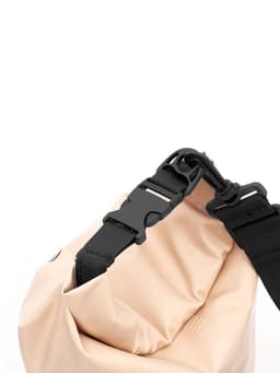 Гермомешок туристический maclay, 40 л, 500D, с лямкой, бежевый