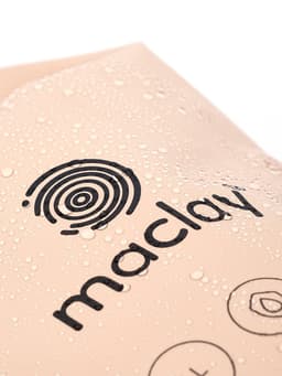 Гермомешок туристический maclay, 40 л, 500D, с лямкой, бежевый