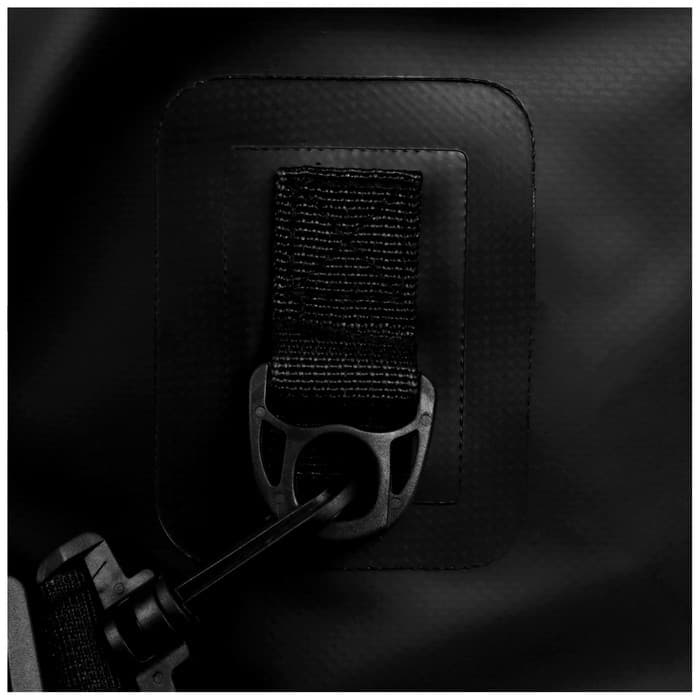 Гермомешок туристический maclay, 50 л, 500D, чёрный