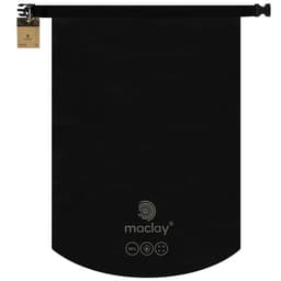 Гермомешок туристический maclay, 50 л, 500D, чёрный