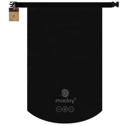 Гермомешок maclay, 60 л, чёрный