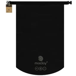 Гермомешок maclay, 80 л, чёрный