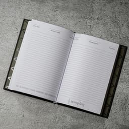 Ежедневник «Симфония победы» обложка 7бц софт-тач, А5, 80 листов