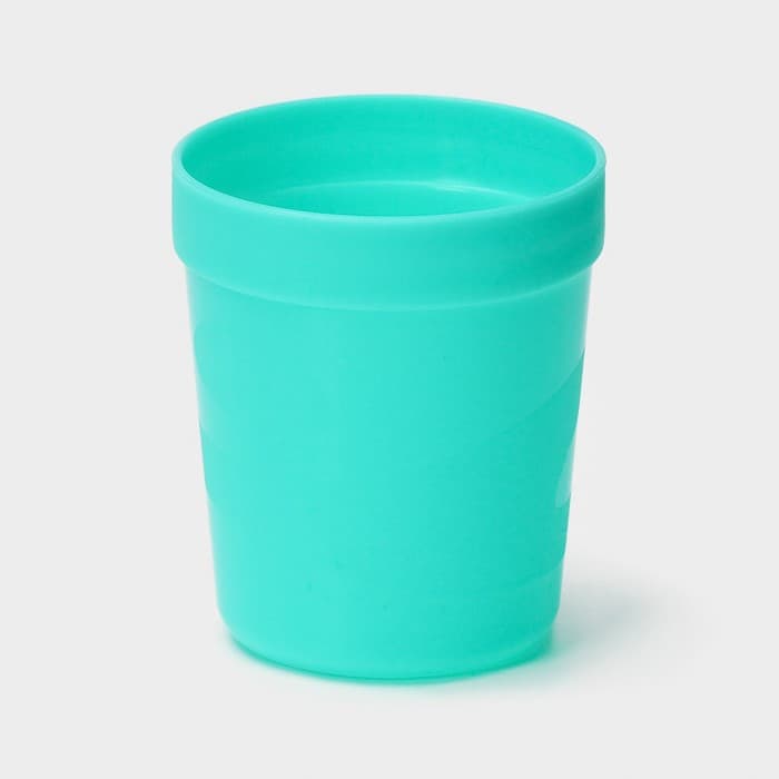 Стакан для пикника, 100 мл, d=5.2 см, h=6.5 см, пластик, МИКС