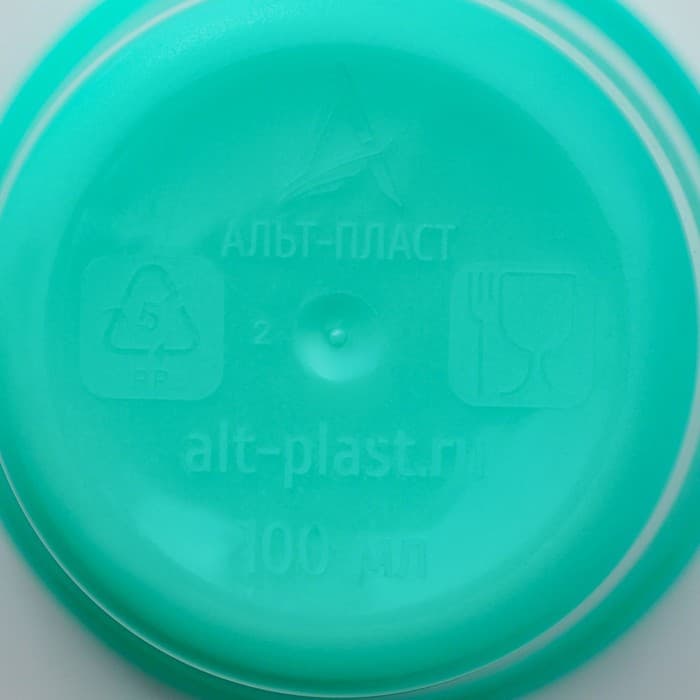 Стакан для пикника, 100 мл, d=5.2 см, h=6.5 см, пластик, МИКС