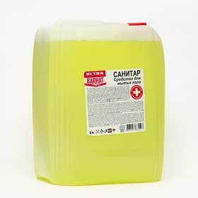 Средство для мытья пола и твёрдых поверхностей «Санитар», 5 л