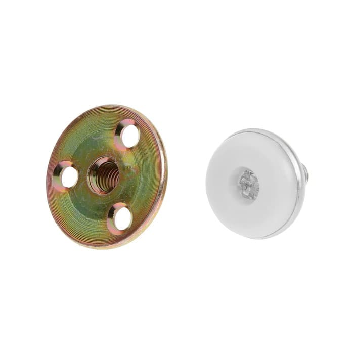 Мебельный фиксатор ТУНДРА, регулируемый, 28-39 мм