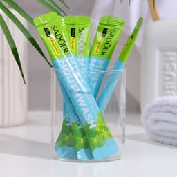 Ополаскиватель для рта в стиках со вкусом мяты, 20 шт. по 10 мл