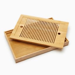 Чабань для чайной церемонии, 36×25×4 см, бамбук