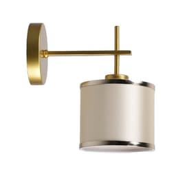 Бра ЭкономСвет 15013/1wGD SM, 1×60 Вт, E27, 23×20×20 см, цвет золотой