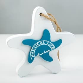 Настенный декор, панно «Морская звезда», 10×10 см