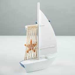 Фигурка дерево «Модель корабля. Парусник», 17×11 см