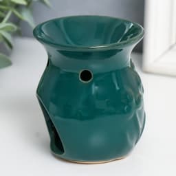 Аромалампа для эфирных масел «Незабудки», керамика, 8×7×7 см, МИКС