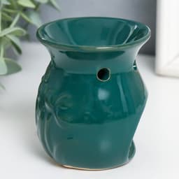 Аромалампа для эфирных масел «Незабудки», керамика, 8×7×7 см, МИКС