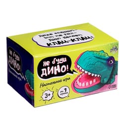 Настольная игра Лас Играс KIDS «Не буди Дино!», от 1 игрока, 3+