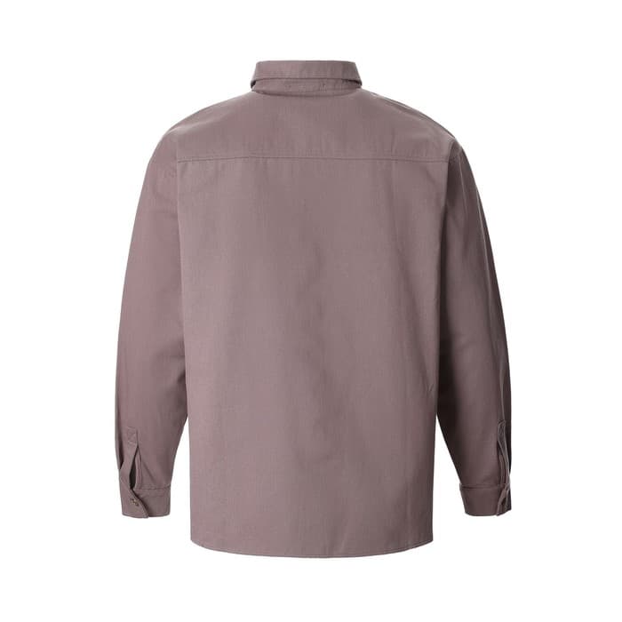 Рубашка мужская MIST oversize размер 54, чёрная