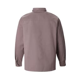 Рубашка мужская MIST oversize размер 54, чёрная
