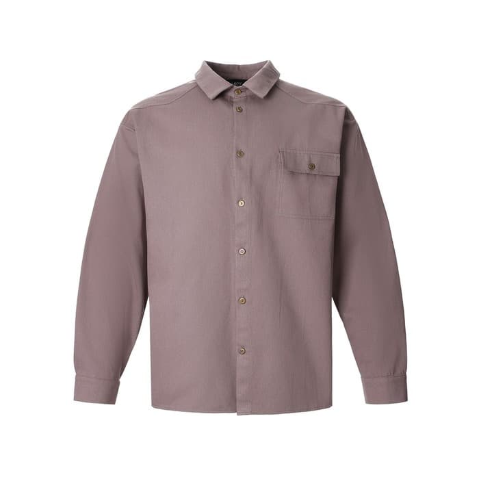 Рубашка мужская MIST oversize размер 54, чёрная