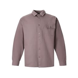 Рубашка мужская MIST oversize размер 54, чёрная