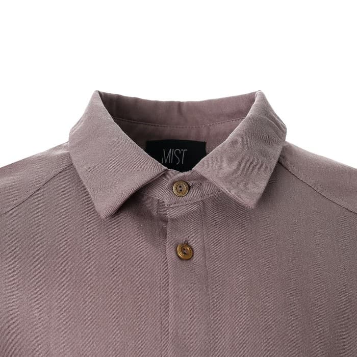 Рубашка мужская MIST oversize размер 54, чёрная
