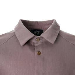 Рубашка мужская MIST oversize размер 54, чёрная
