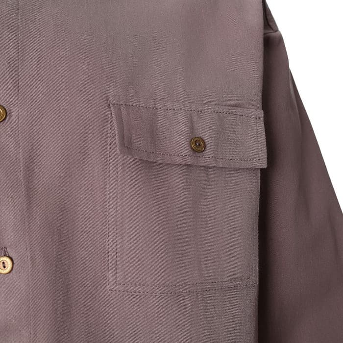 Рубашка мужская MIST oversize размер 54, чёрная