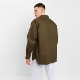 Рубашка мужская MIST oversize размер 48, хаки