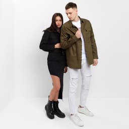 Рубашка мужская MIST oversize размер 48, хаки