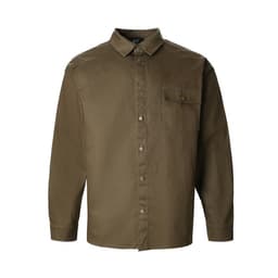 Рубашка мужская MIST oversize размер 48, хаки