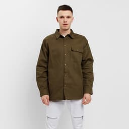 Рубашка мужская MIST oversize размер 50, хаки