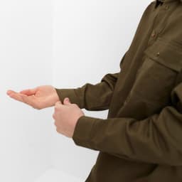 Рубашка мужская MIST oversize размер 50, хаки