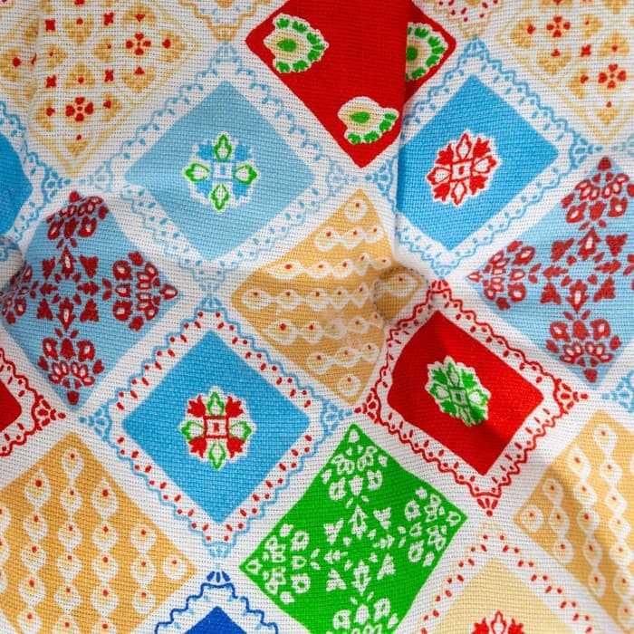 Подушка на стул «Мари Санна. Мозаика», 40×40 см