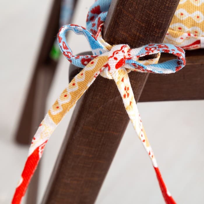 Подушка на стул «Мари Санна. Мозаика», 40×40 см