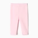 Легинсы «Крошка Я» Flower, рост 68-74 см, розовые