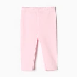 Легинсы «Крошка Я» Flower, рост 68-74 см, розовые