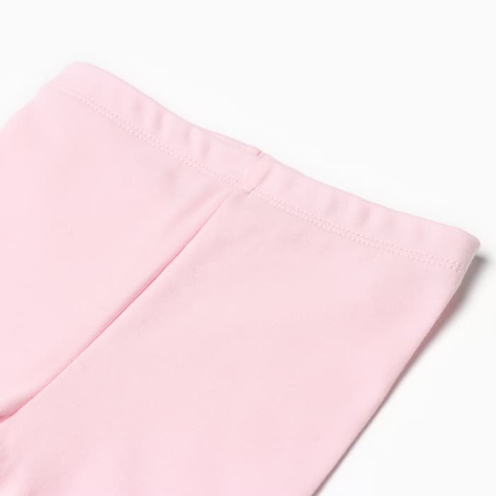 Легинсы «Крошка Я» Flower, рост 68-74 см, розовые