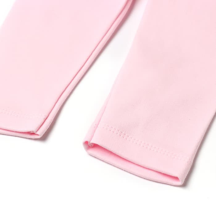 Легинсы «Крошка Я» Flower, рост 68-74 см, розовые