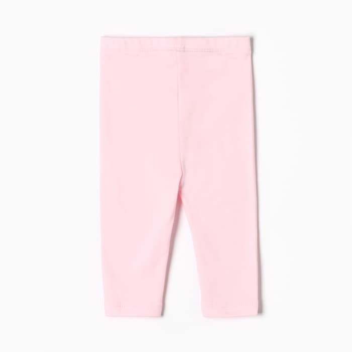 Легинсы «Крошка Я» Flower, рост 68-74 см, розовые