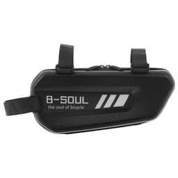 Велосумка под раму, жёсткий корпус, чёрная