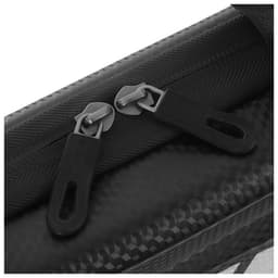 Велосумка под раму, жёсткий корпус, чёрная