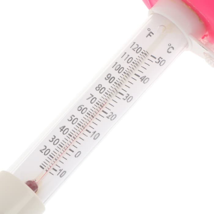 Термометр для бассейна, плавающий, фламинго, розовый