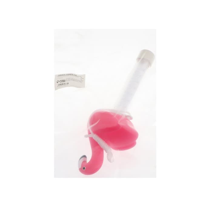 Термометр для бассейна, плавающий, фламинго, розовый