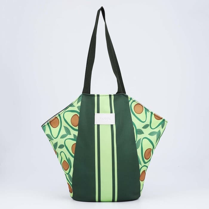 Сумка женская пляжная «Авокадо», бикини бэг