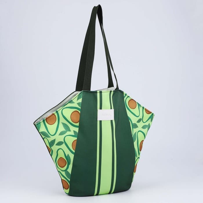 Сумка женская пляжная «Авокадо», бикини бэг