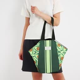 Сумка женская пляжная «Авокадо», бикини бэг