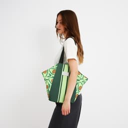 Сумка женская пляжная «Авокадо», бикини бэг