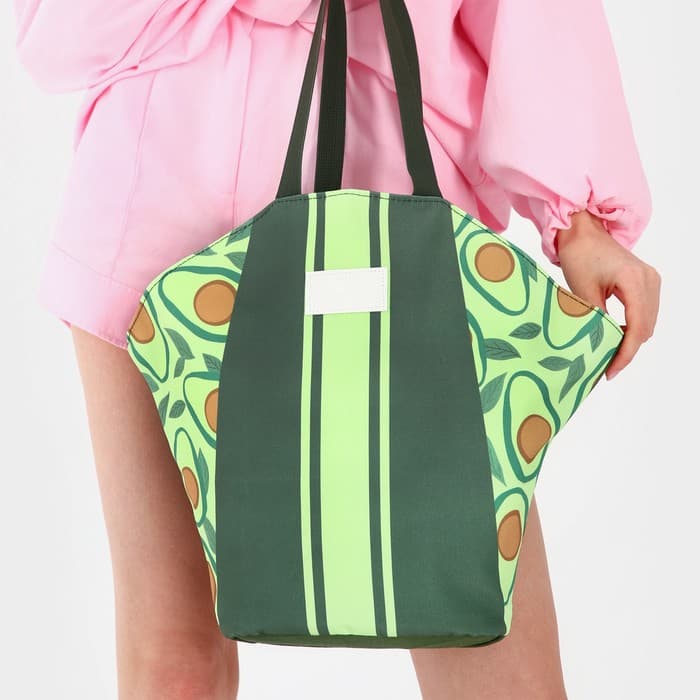 Сумка женская пляжная «Авокадо», бикини бэг
