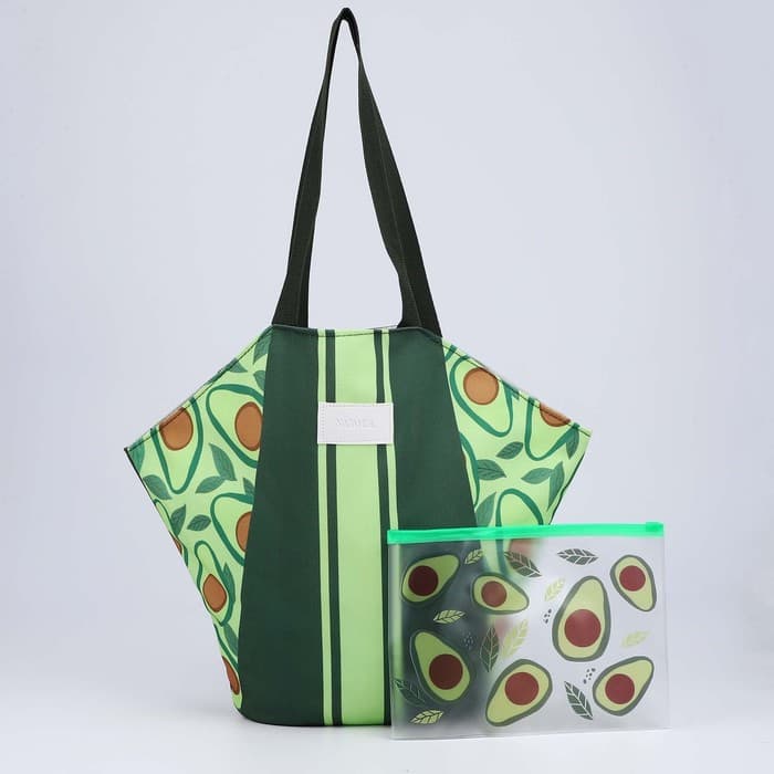 Сумка женская пляжная «Авокадо», бикини бэг