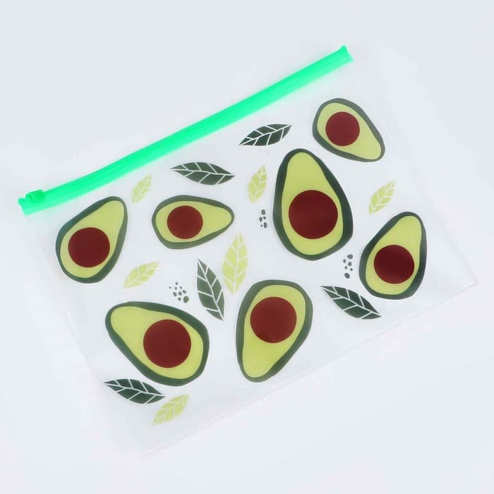 Сумка женская пляжная «Авокадо», бикини бэг