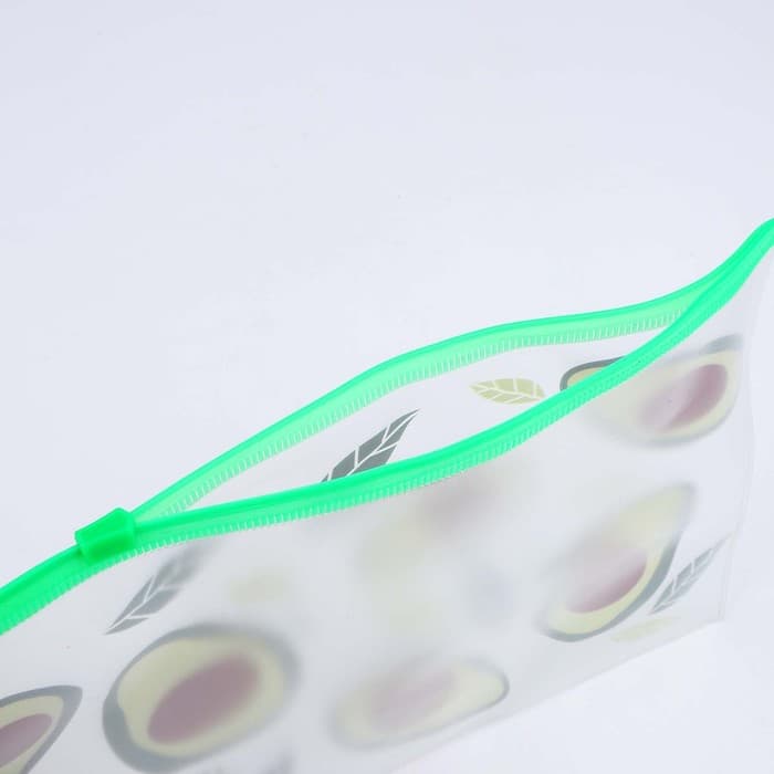 Сумка женская пляжная «Авокадо», бикини бэг